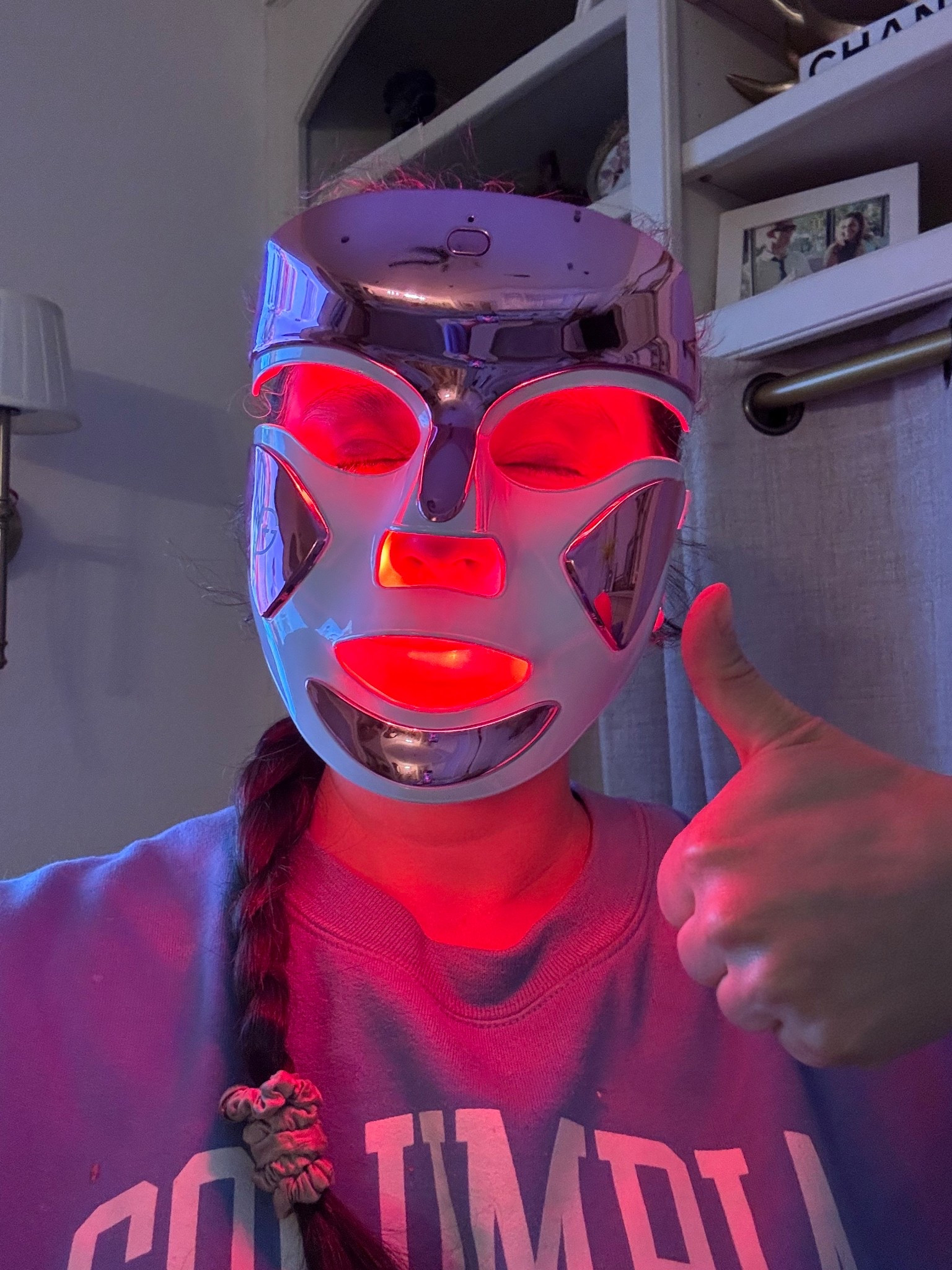 my nightly LED mask from dr Denis gross

#LTKdayinmylife #LTKMothersDay #LTKselfcare