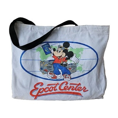 Vintage Epcot Center Walt Disney World Tote Lunch Bag | eBay US