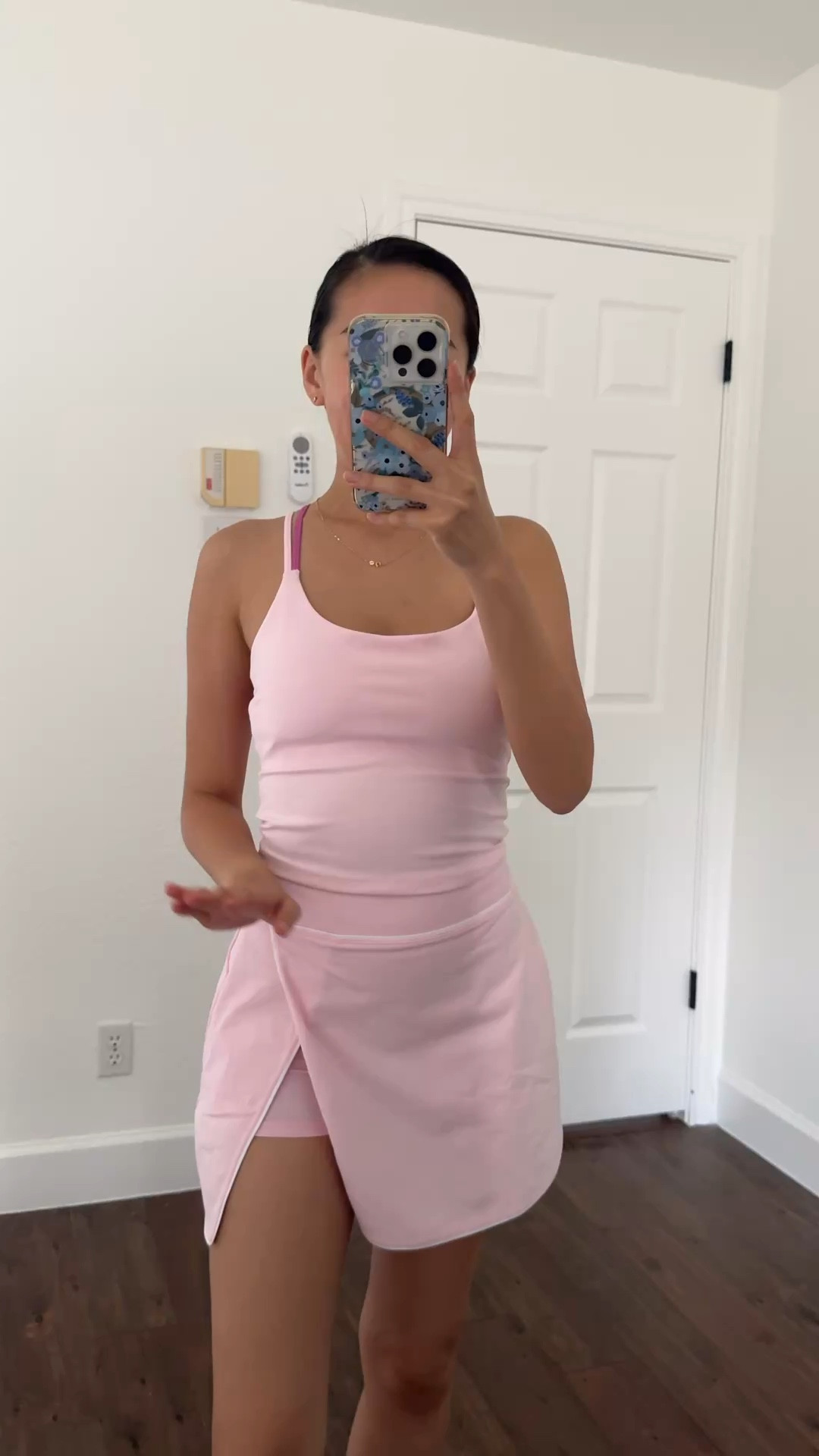 Fabletics workout set, workout tank (XS), exercise skirt (XS), fabletics set, tennis skirt

#LTKfitnessgoals #LTKootd #LTKActive