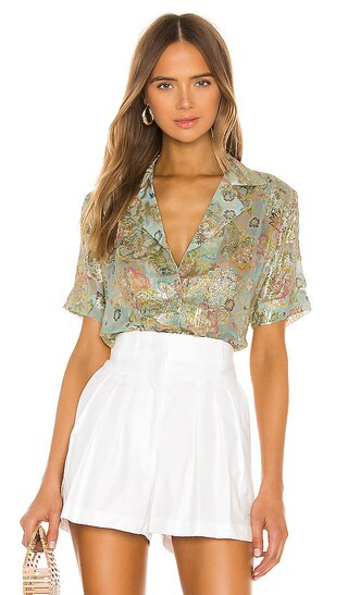 Tiana Blouse | Revolve Clothing (Global)