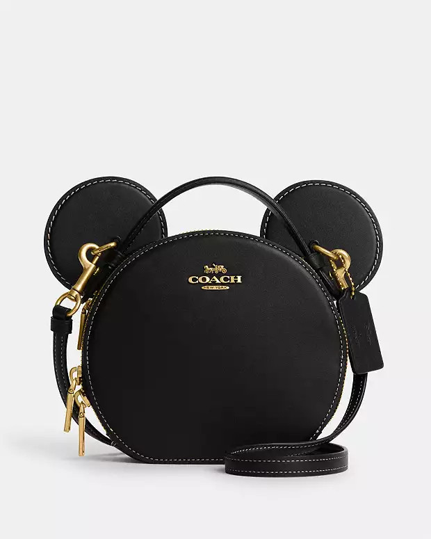 Disney X Coach Mickey Mouse Ear Bag | Coach Outlet US