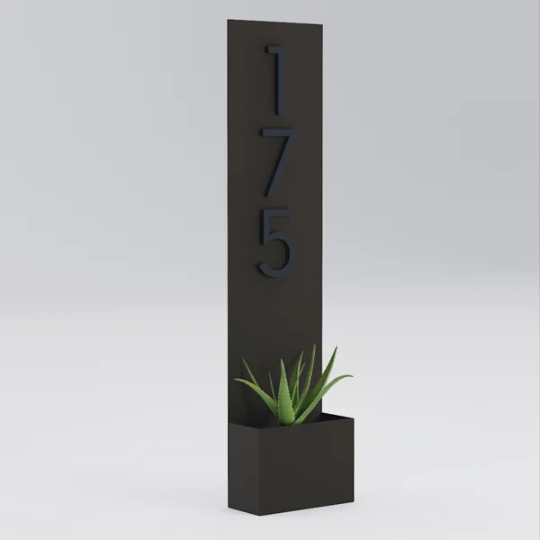 Standing Tall Wall Address Plaque | Wayfair North America