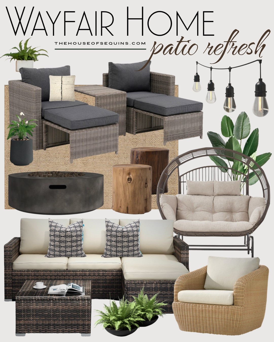 Shop Wayfair patio sets, outdoor furniture deals and yard decor! 

#LTKSeasonal #LTKSaleAlert #LTKHome