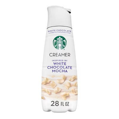 Starbucks White Chocolate Mocha Creamer - 28 fl oz | Target