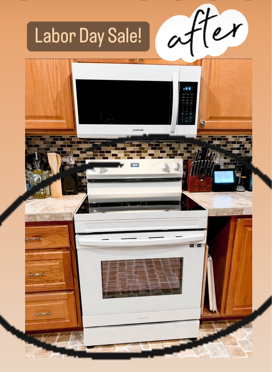 Labor Day home sale finds, Lowes Sale, Samsung microwave, Samsung oven, Alexa enabled, smart home

#LTKhome #LTKsalealert
