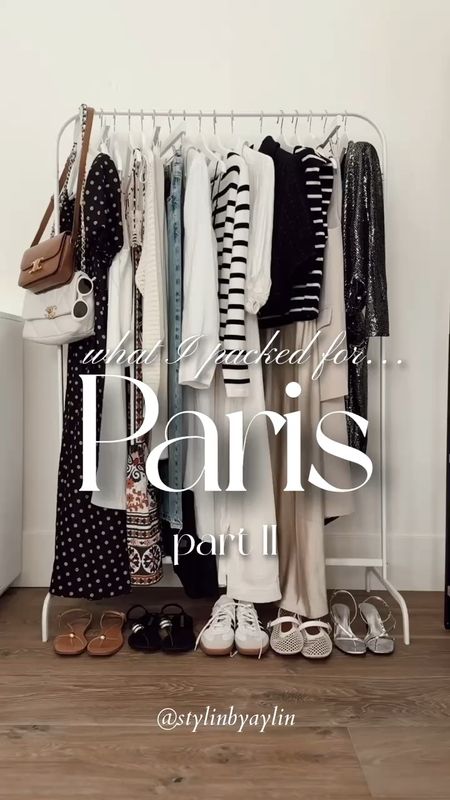 What I packed for Paris part 2 ✨ can’t wait to share more styled looks soon! 

#LTKStyleTip #LTKTravel