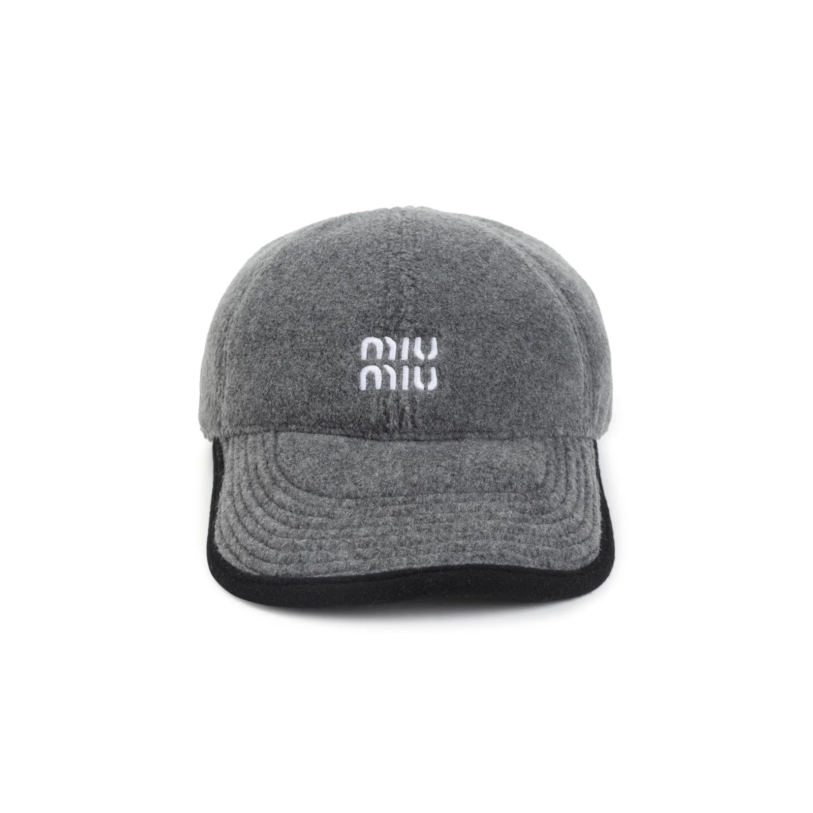 Miu Miu Logo-Embroidered Baseball Cap | Cettire Global
