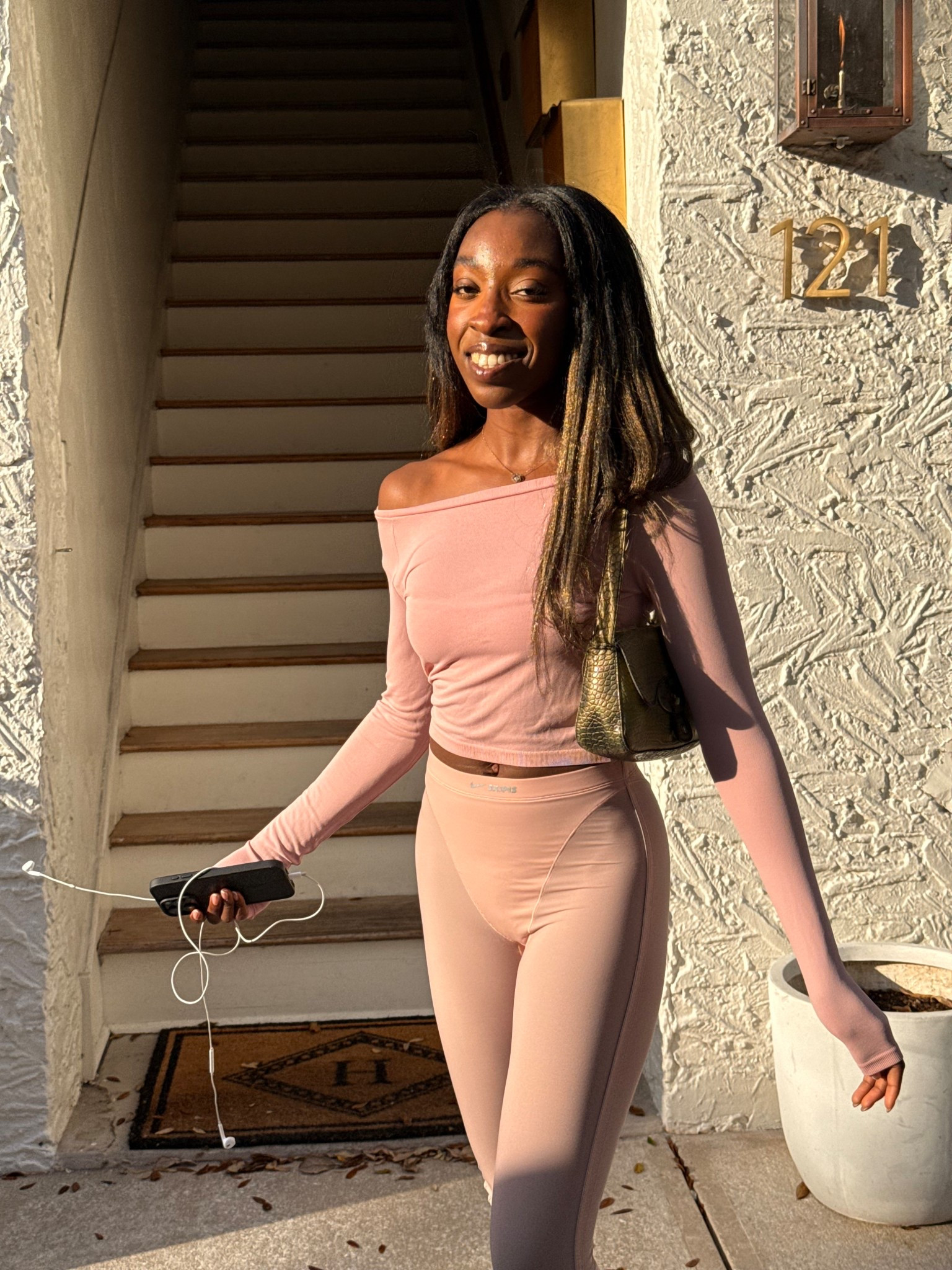 @Nike US @skims feeling Pilates chic 