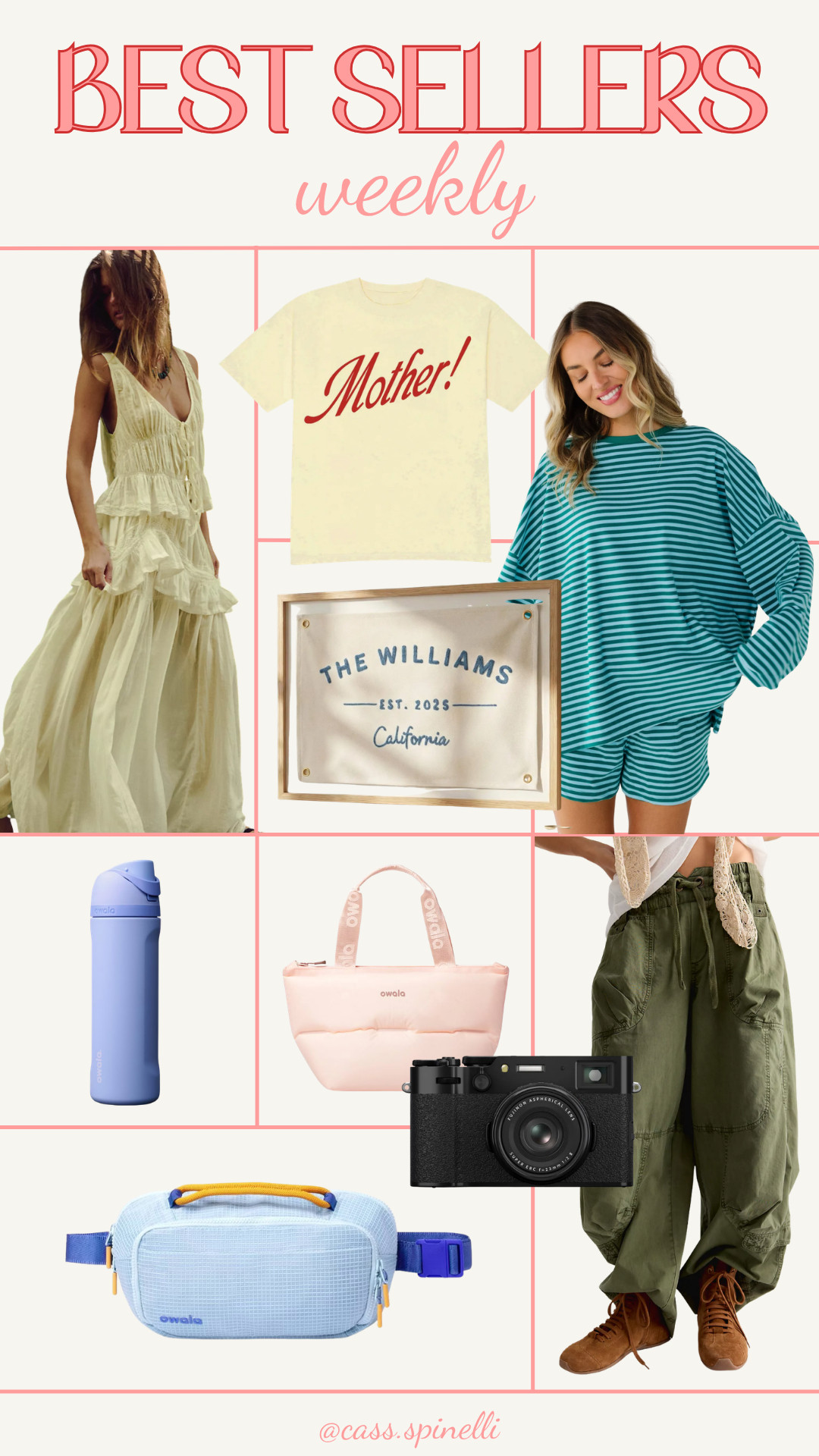 Weekly best sellers! 

 