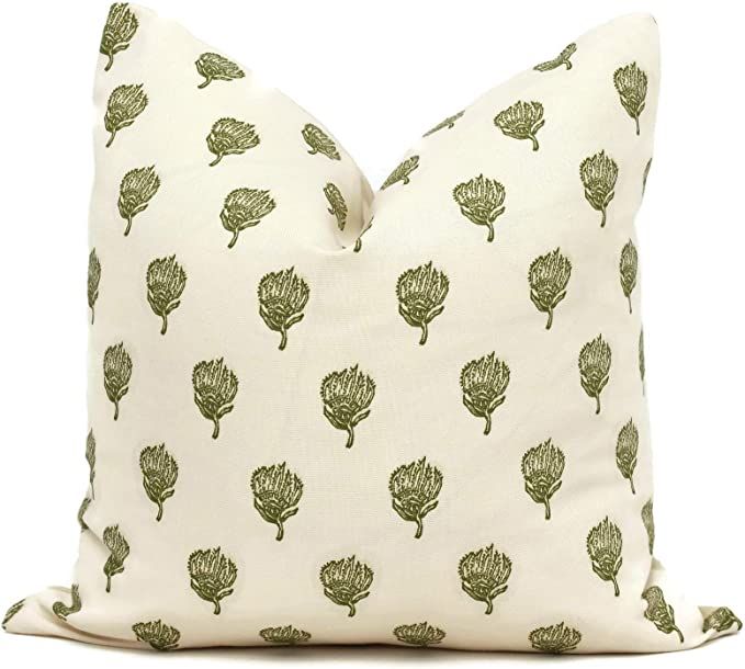 Pillow Covers,Throw Pillowcase Decorative Pillow Cover Sister Parish Petite Skukusasham Lumbar Pi... | Amazon (US)