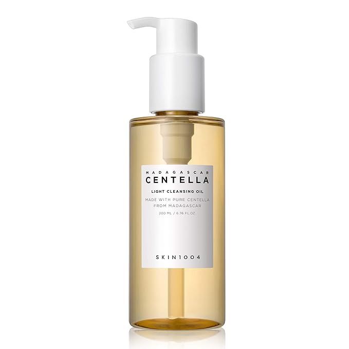 SKIN1004 Madagascar Centella Light Cleansing Oil 6.76 fl.oz, 200ml, Pure and Light Oil with Fresh... | Amazon (US)
