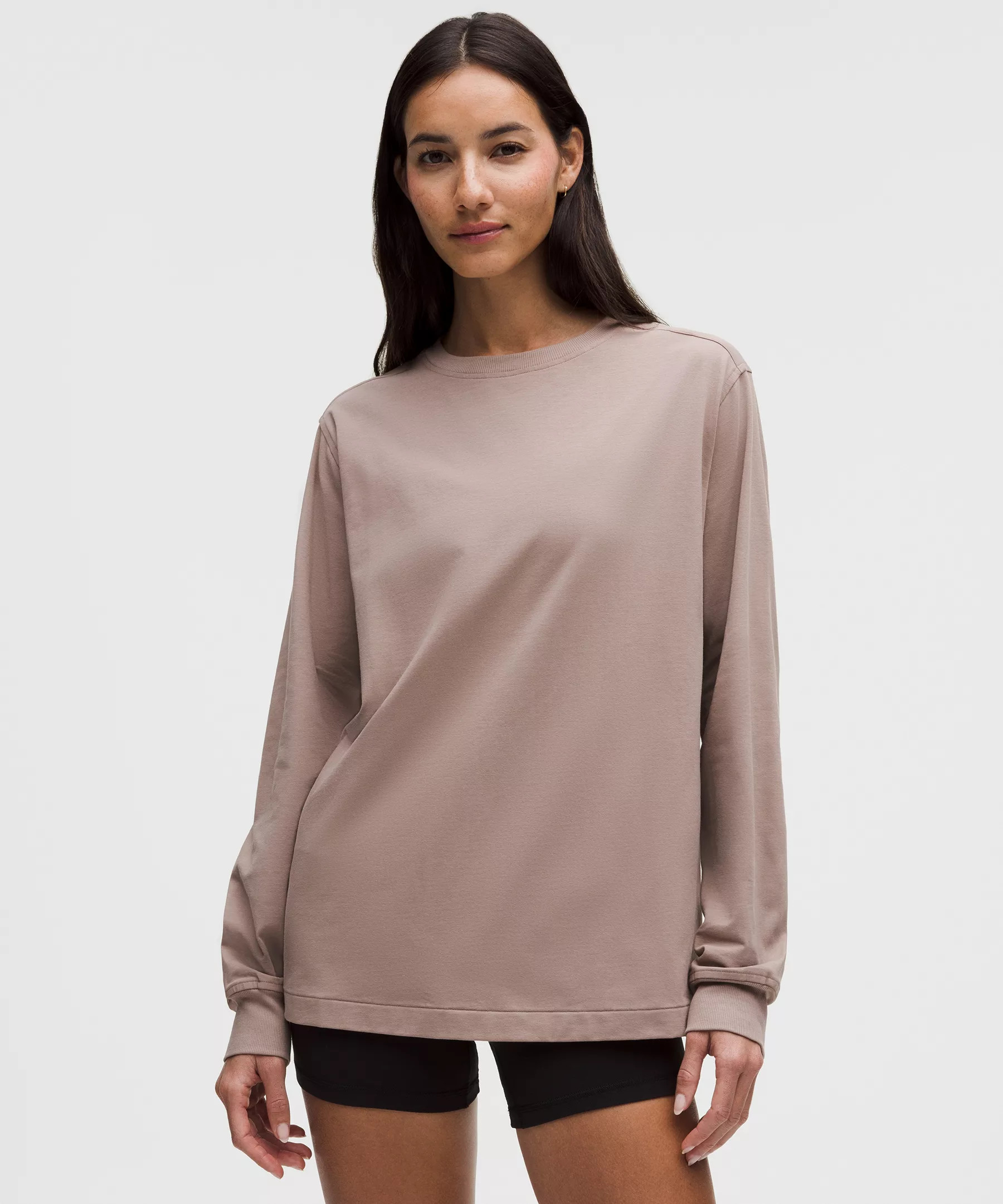 All Yours Organic Cotton Long-Sleeve Shirt | Lululemon (US)