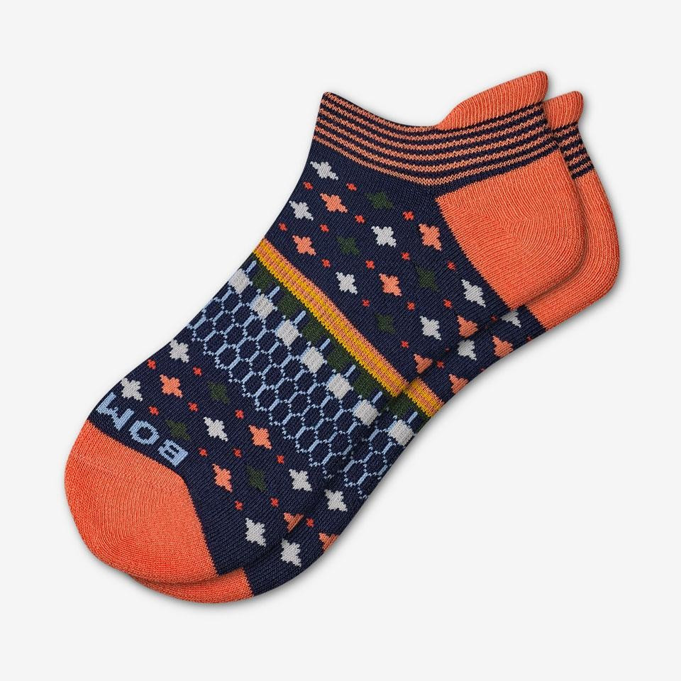 Women's Fair Isle Ankle Socks | Bombas