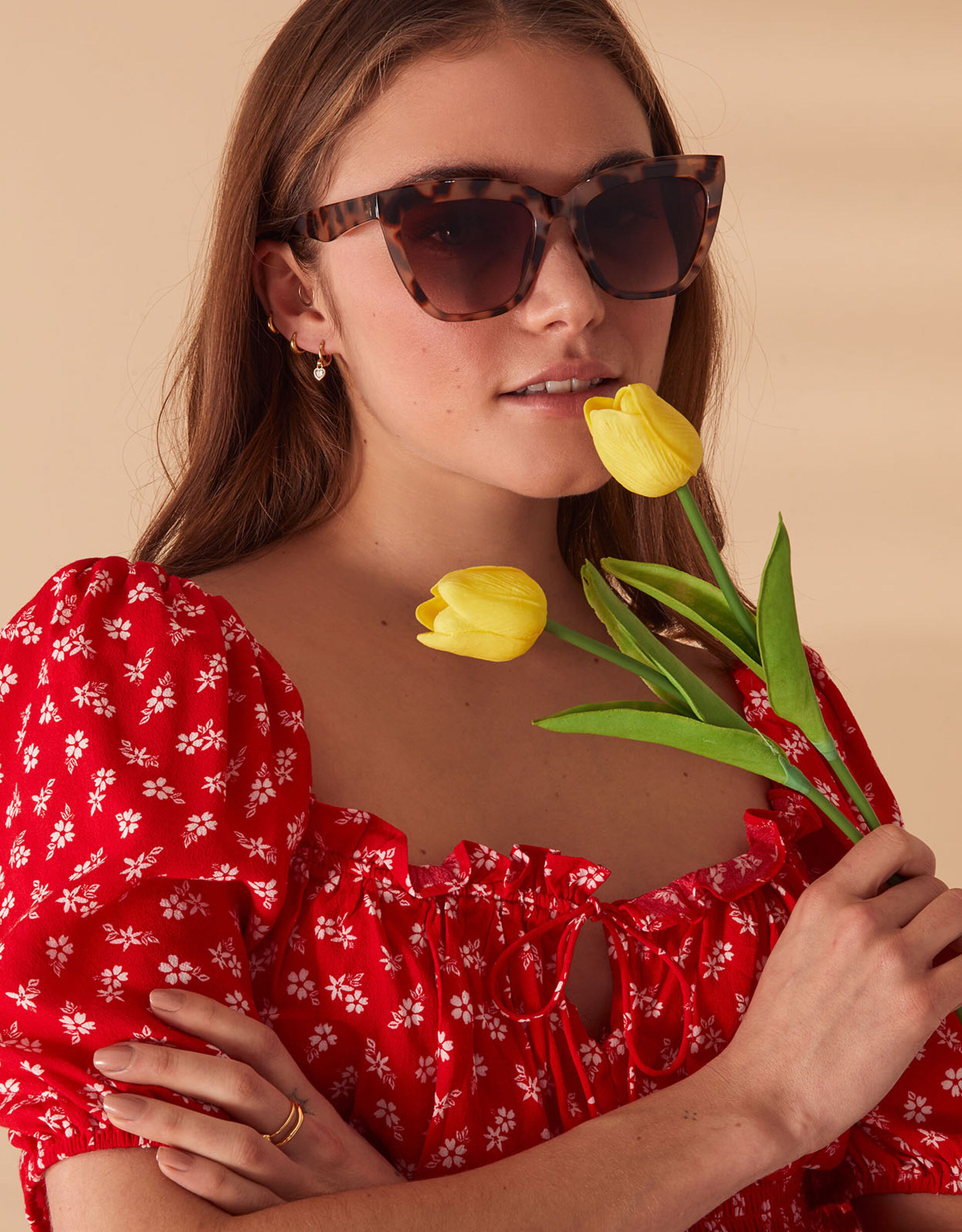 Chunky Cateye Sunglasses | Accessorize (Global)