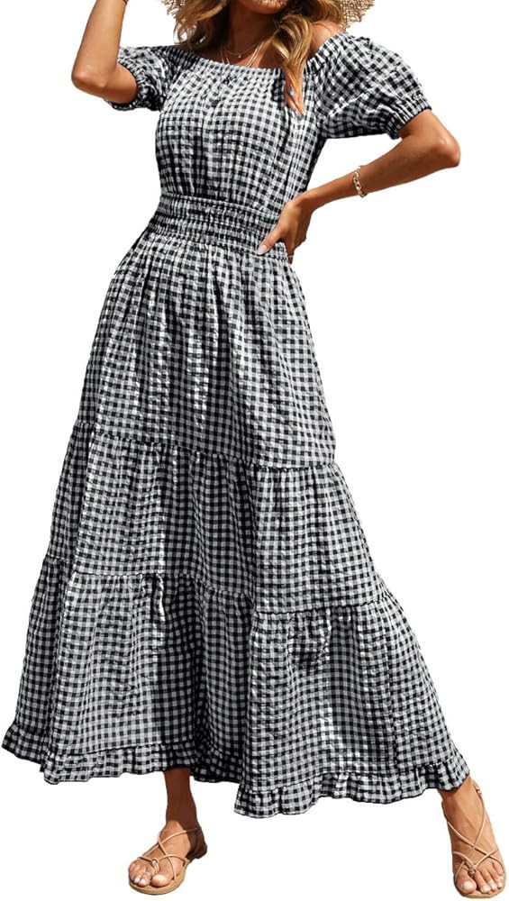 Gingham Dress | Amazon (US)