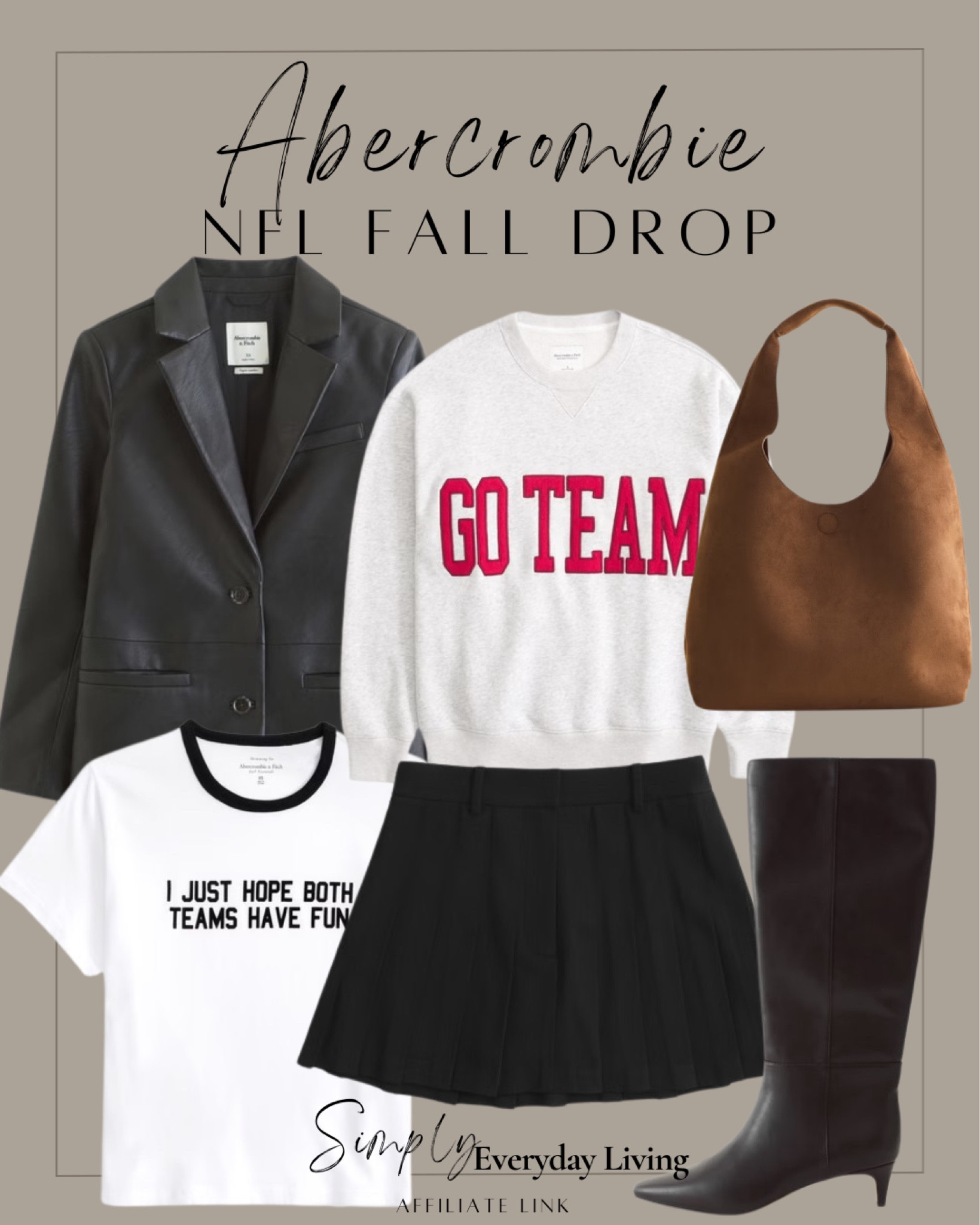 Abercrombie NFL fall drop