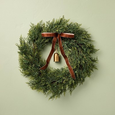 2pk Cedar Bell Mini Swag - Hearth & Hand™ with Magnolia | Target