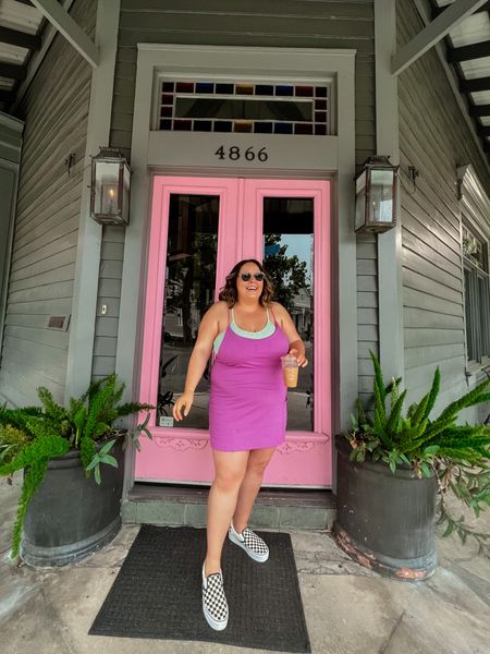Beating the heat with this cute little jumper! 🥵😎

It’s under $33, comes in tons of color and my whole outfit will be linked in my storefront! 🤠💖



#LTKshoecrush #LTKunder50 #LTKcurves