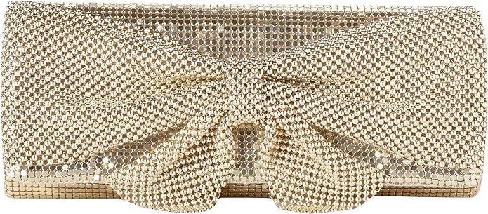 Jessica McClintock Hailey Bow Clutch | Amazon (US)