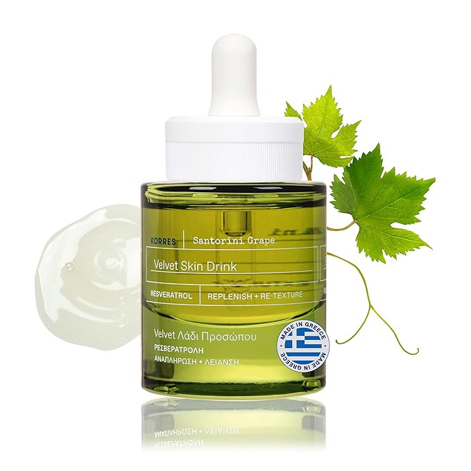 KORRES Santorini Grape Velvet Skin Drink, 1 fl. oz. | Amazon (US)