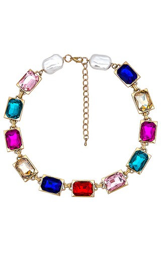 Treasure Chest Necklace in Gold | Revolve Clothing (Global)
