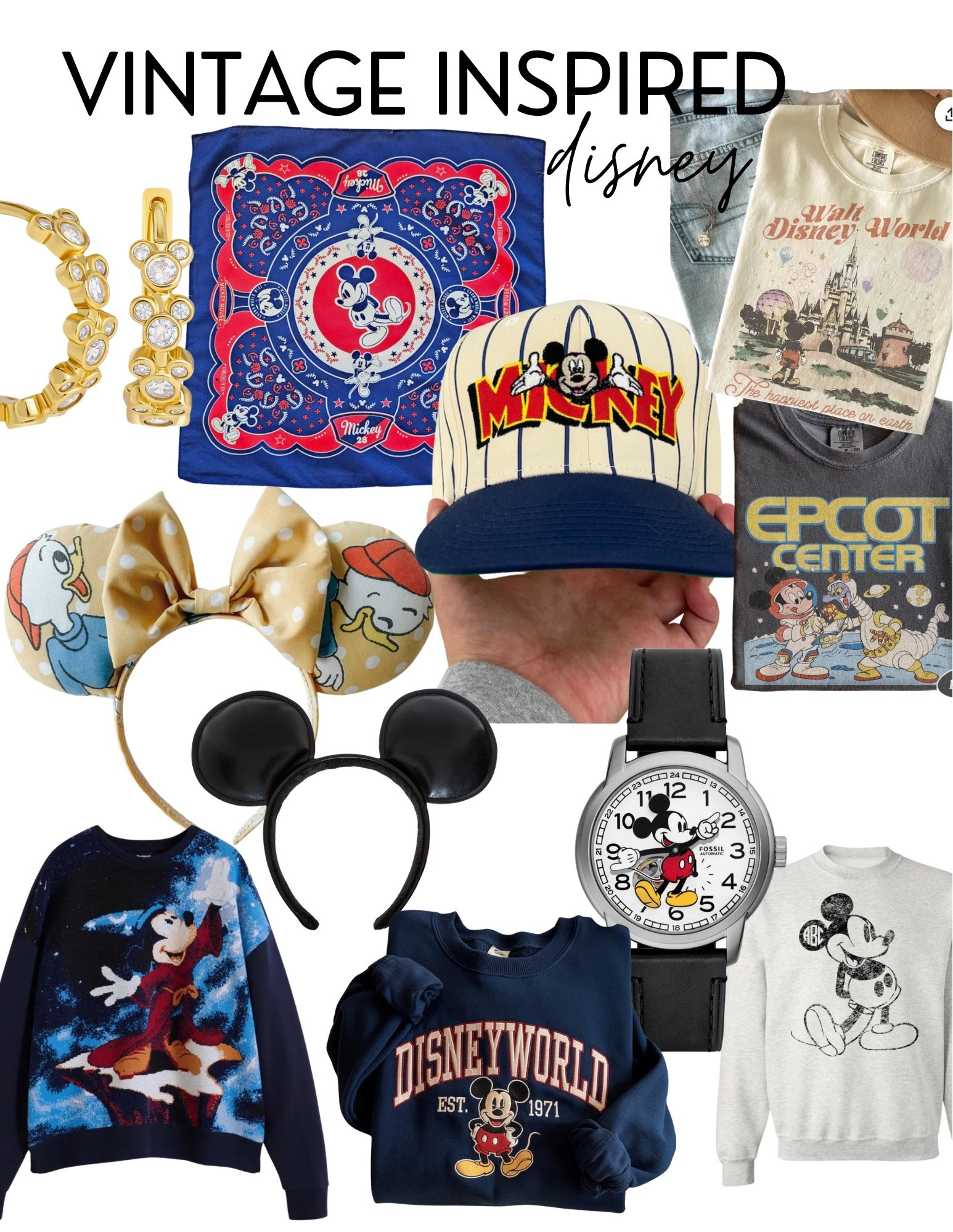 Vintage inspired Disney 