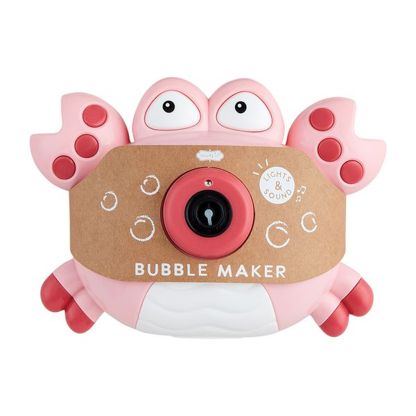 Pink Crab Bubble Maker | Mud Pie
