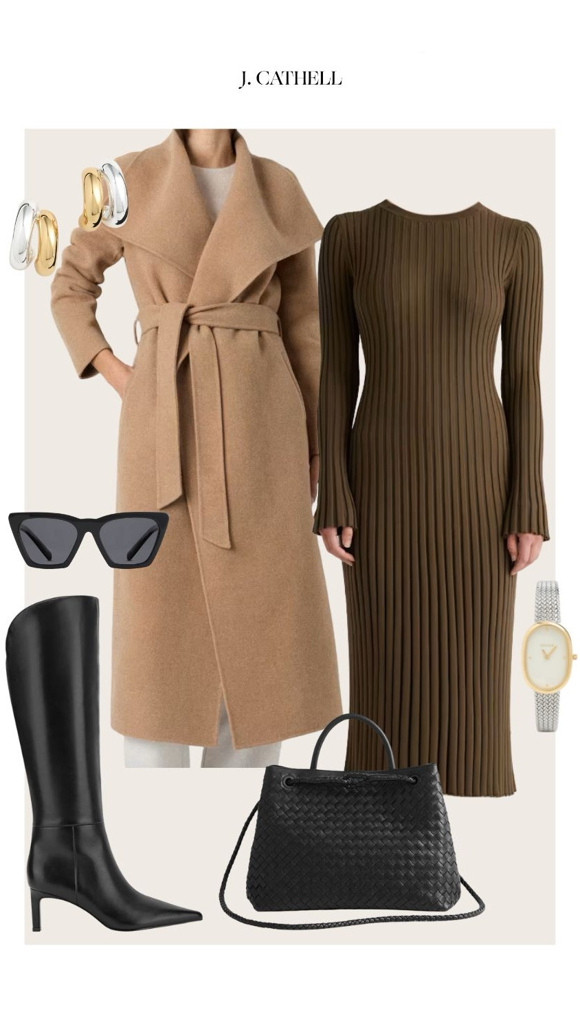 Winter Capsule Wardrobe ❄️✨

12 outfits. Zero outfit stress. This winter capsule is packed with mix-and-match tops, bottoms, cozy outerwear, chic accessories, handbags, and shoes—aka everything you need to get dressed faster and feel good doing it. These are the kind of pieces you’ll reach for on repeat all season long.

Save this for easy winter outfit inspo and tap to shop your capsule favorites. 🤍

#LTKStyle #LTKWinter #CapsuleWardrobe #WinterOutfits #EverydayStyle #ChicWinter #LTKFinds #ClosetGoals #StyleMadeEasy 

 



#LTKootd #LTKSeasonal #LTKOver40