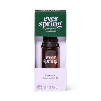 Lavender Pure Essential Oil - 0.5 floz - Everspring™ | Target
