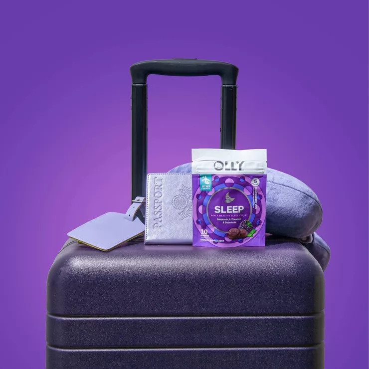 Olly 3mg Melatonin Sleep Gummies - Blackberry Zen | Target