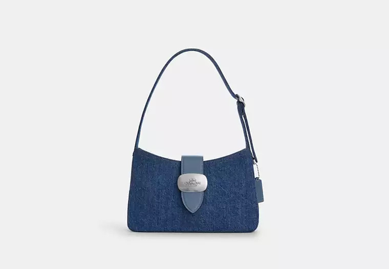 Eliza Shoulder Bag In Signature Denim | Coach Outlet US