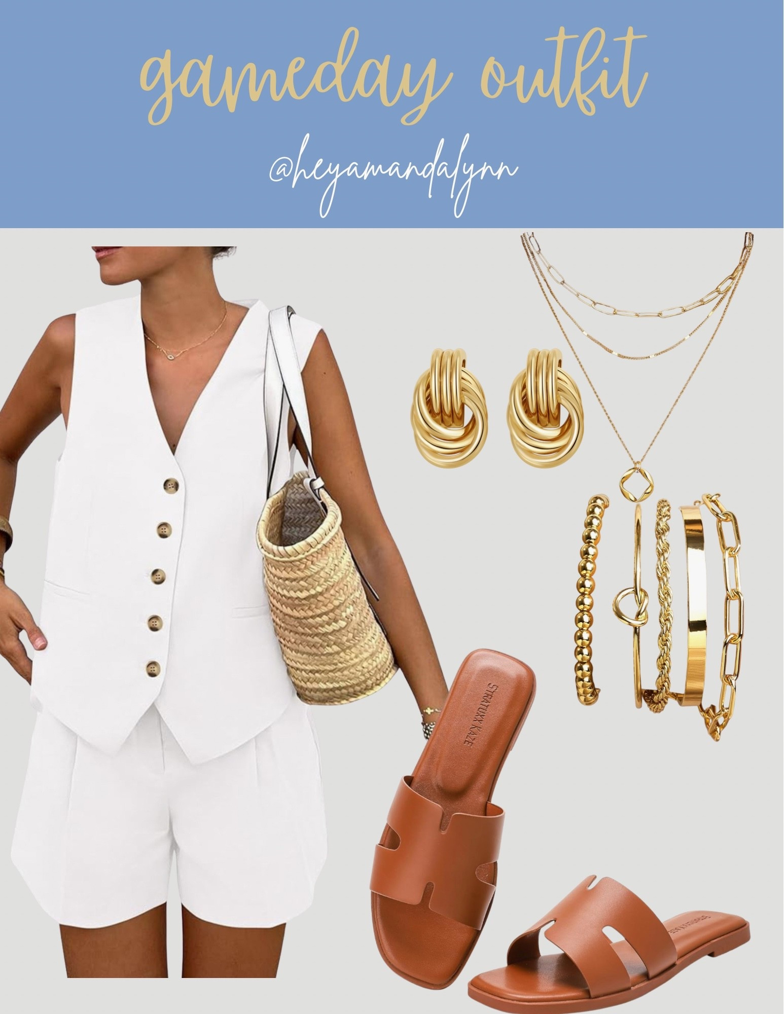 amazon gameday outfit — WHITE + GOLD edition 💛🤍

gameday | georgia tech | college football 

#LTKSeasonal