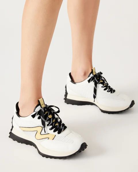 CAMPO WHITE/YELLOW | Steve Madden (US)