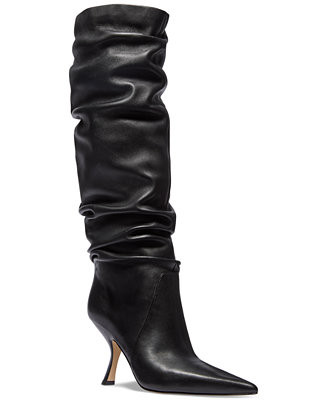 Women's Luna Knee High Slouch Boots | Macy's