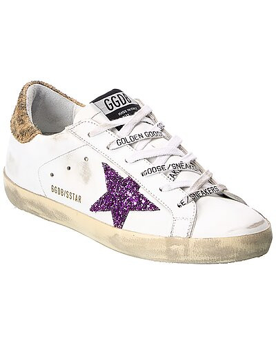 Golden Goose Superstar Leather Sneaker | Gilt
