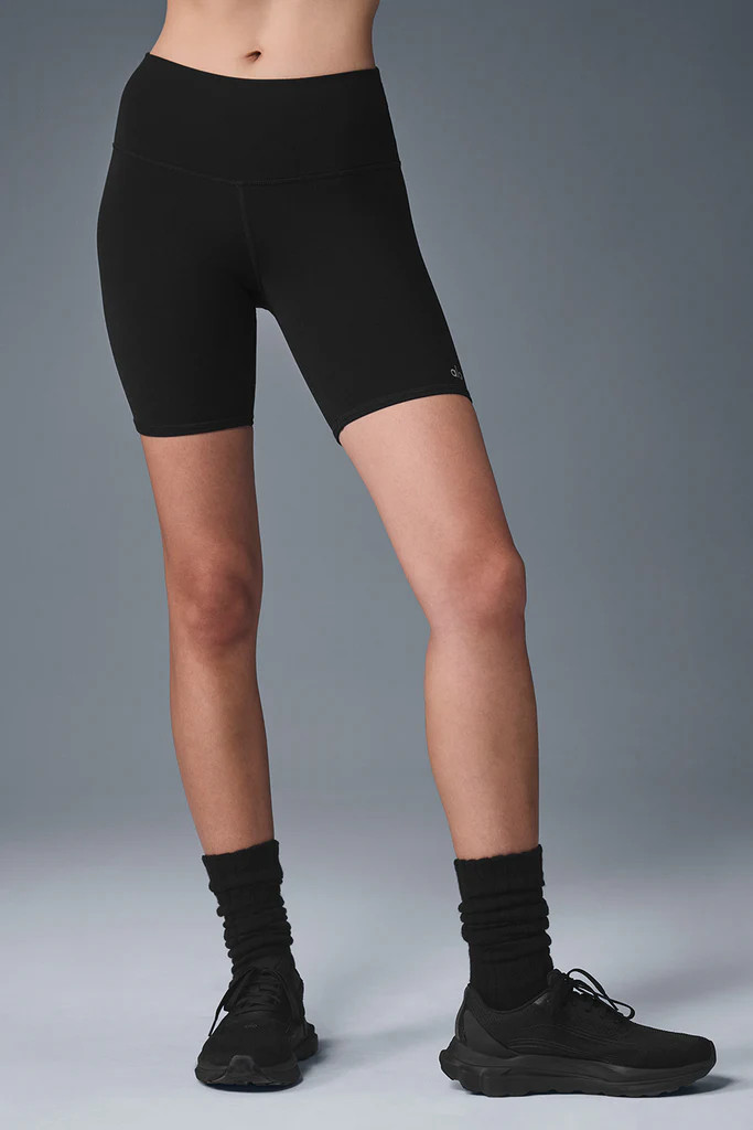 7" High-Waist Biker Short | Alo Yoga (US)