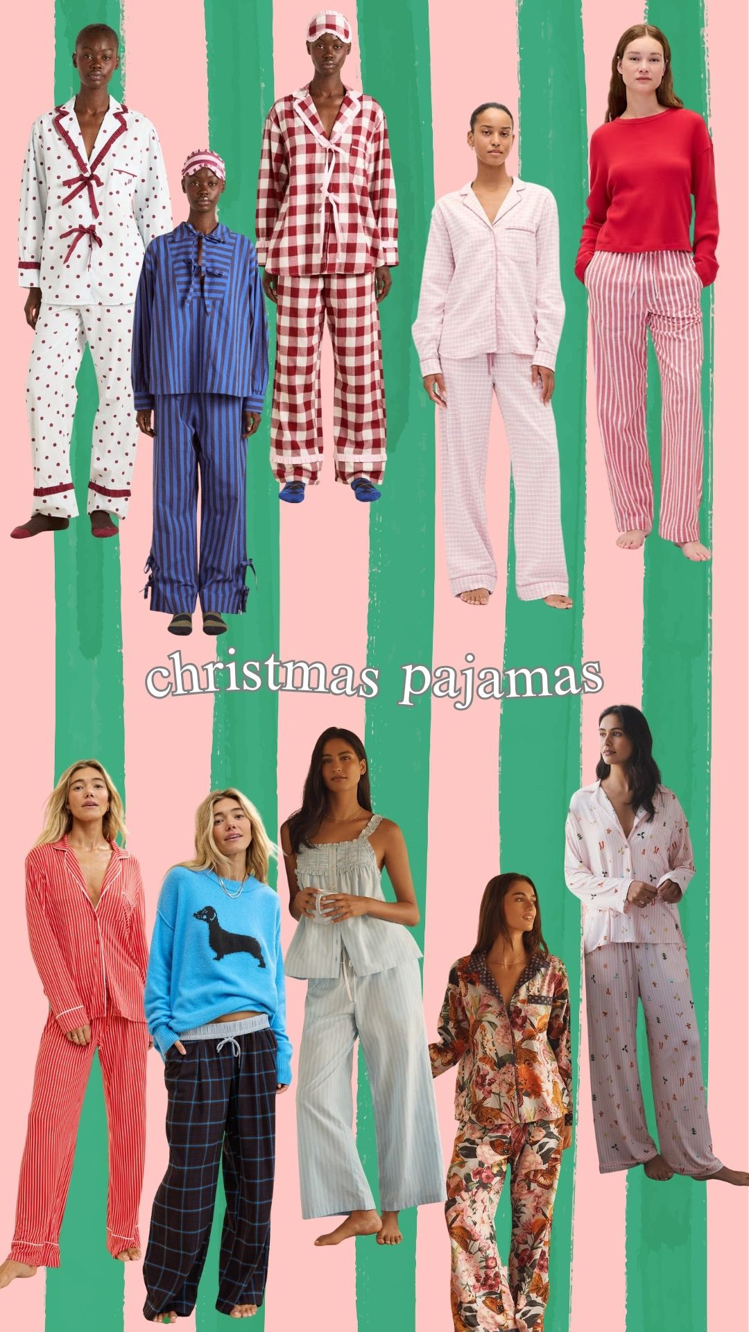 christmas pajamas to put on your wishlist or to give to her this holiday season! 

 

#LTKGiftGuide #LTKHoliday #LTKSeasonal