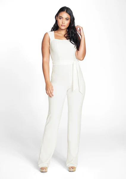 Tall Ava Jumpsuit 2.0 | Branded Online- Alloy Apparel