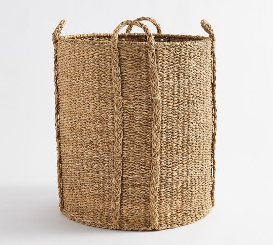 Safi Handwoven Tote Baskets | Pottery Barn (US)