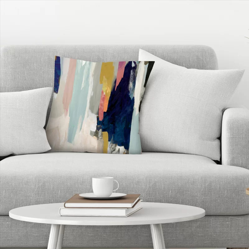 Somber Throw Pillow | Wayfair North America