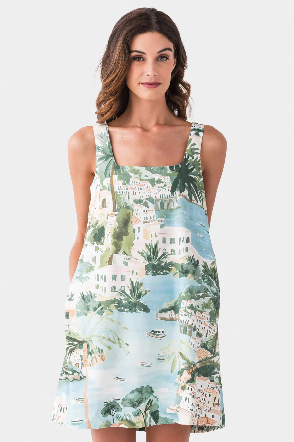 Sugarlips Piti Town Zenica Tunic Mini Dress | Social Threads