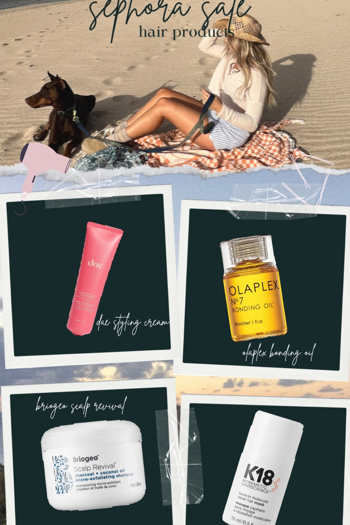 Sephora Sale Hair Products- shop my fav hair must haves ! 

#LTKstyletip #LTKxSephora #LTKbeauty