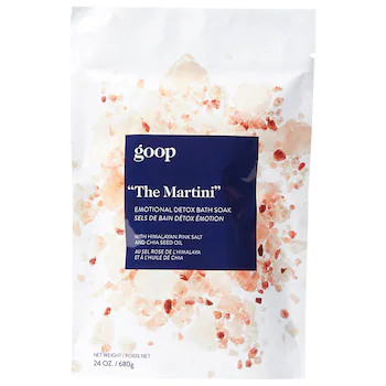 goop"The Martini" Emotional Detox Bath Soak | Sephora (US)