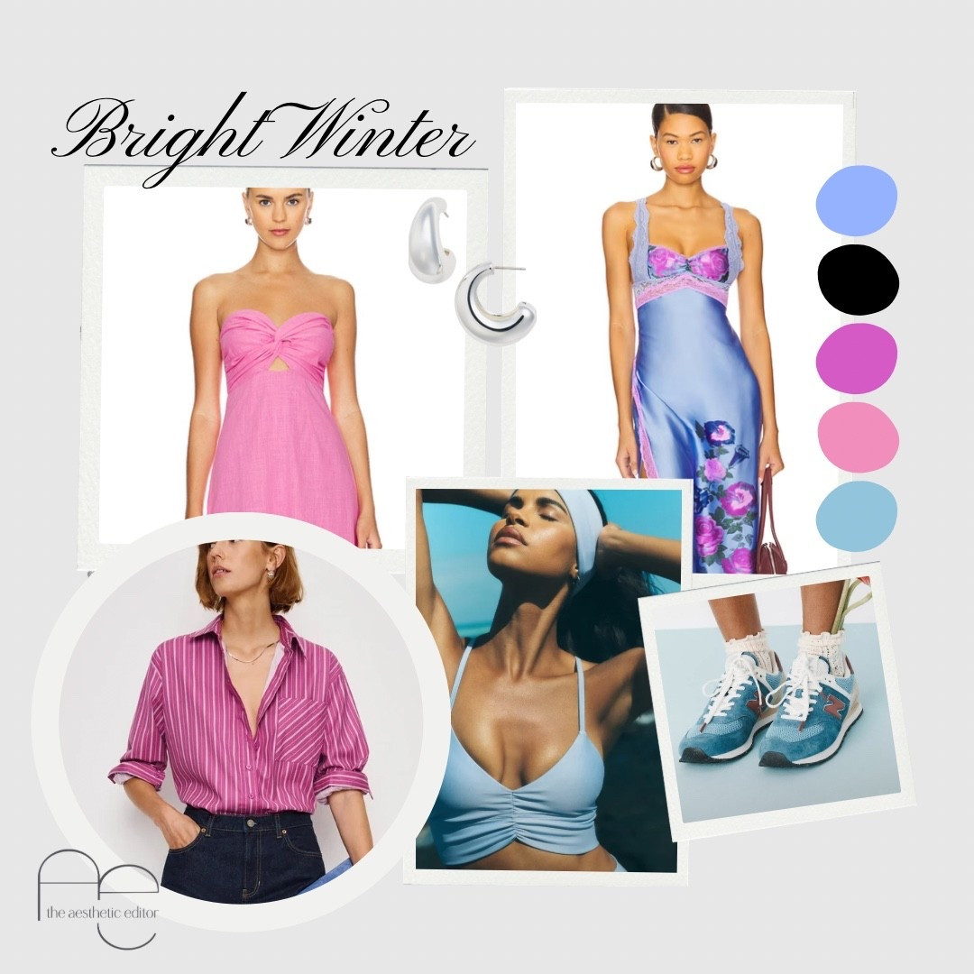 Bright Winter is crisp, icy, and high-contrast. You look incredible in true black, icy pink, and jewel tones like sapphire and fuchsia. Warm or muted colors can clash, so keep your palette sharp and clear. This guide is packed with bold, cool pieces that bring the drama—in the best way.

#LTKSeasonal #LTKStyleTip #LTKFindsUnder50