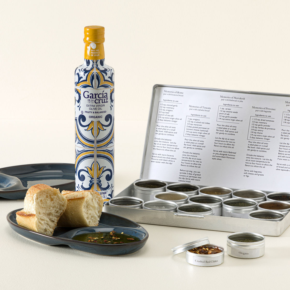 Olive Oil Dipping Gift Set | UncommonGoods