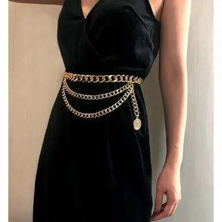 Seirios - Layered Chain Waist Belt | YesStyle | YesStyle Global