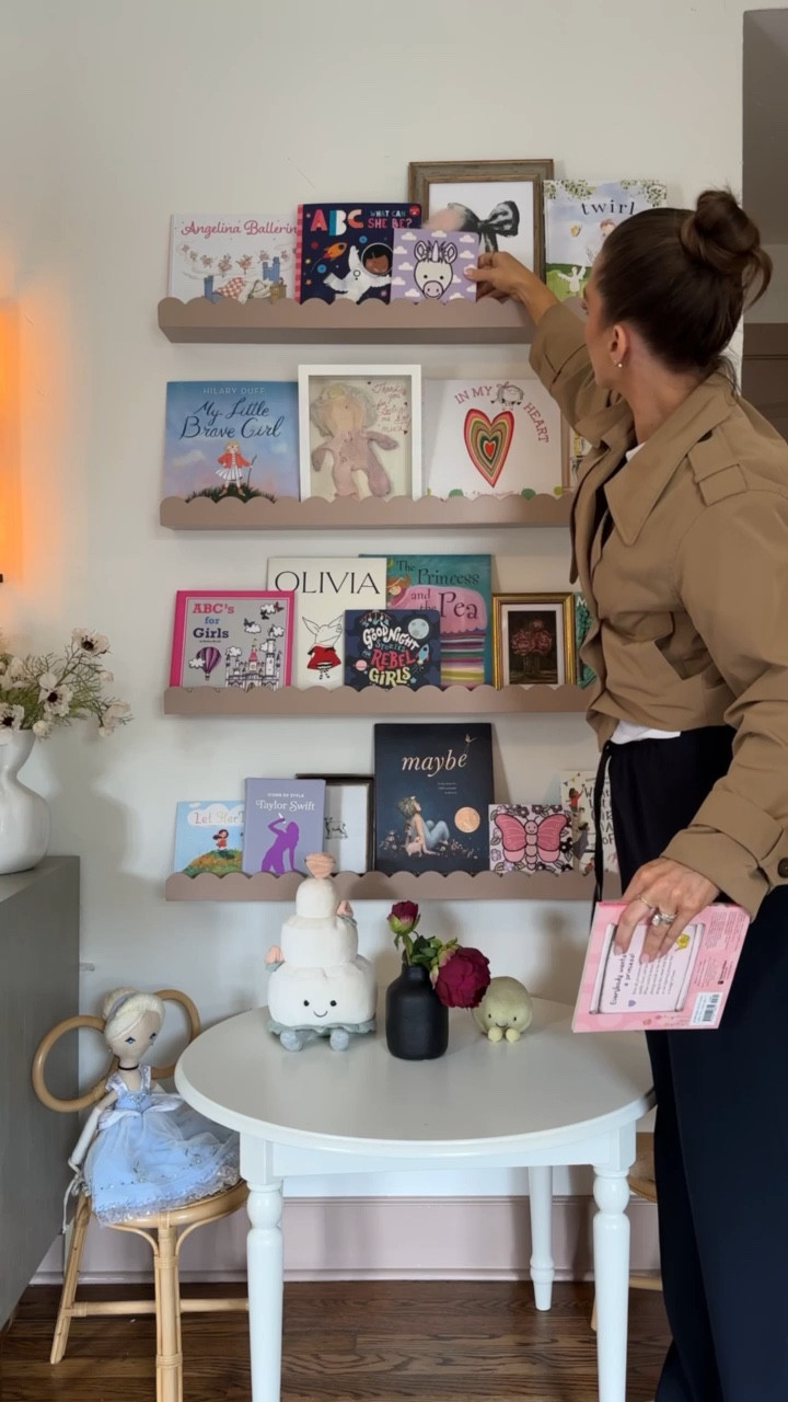 Updated the kids' bookshelves with the classics for girls & boys and I love how they turned out 🥹


#LTKmomlife #LTKdayinmylife #LTKKids