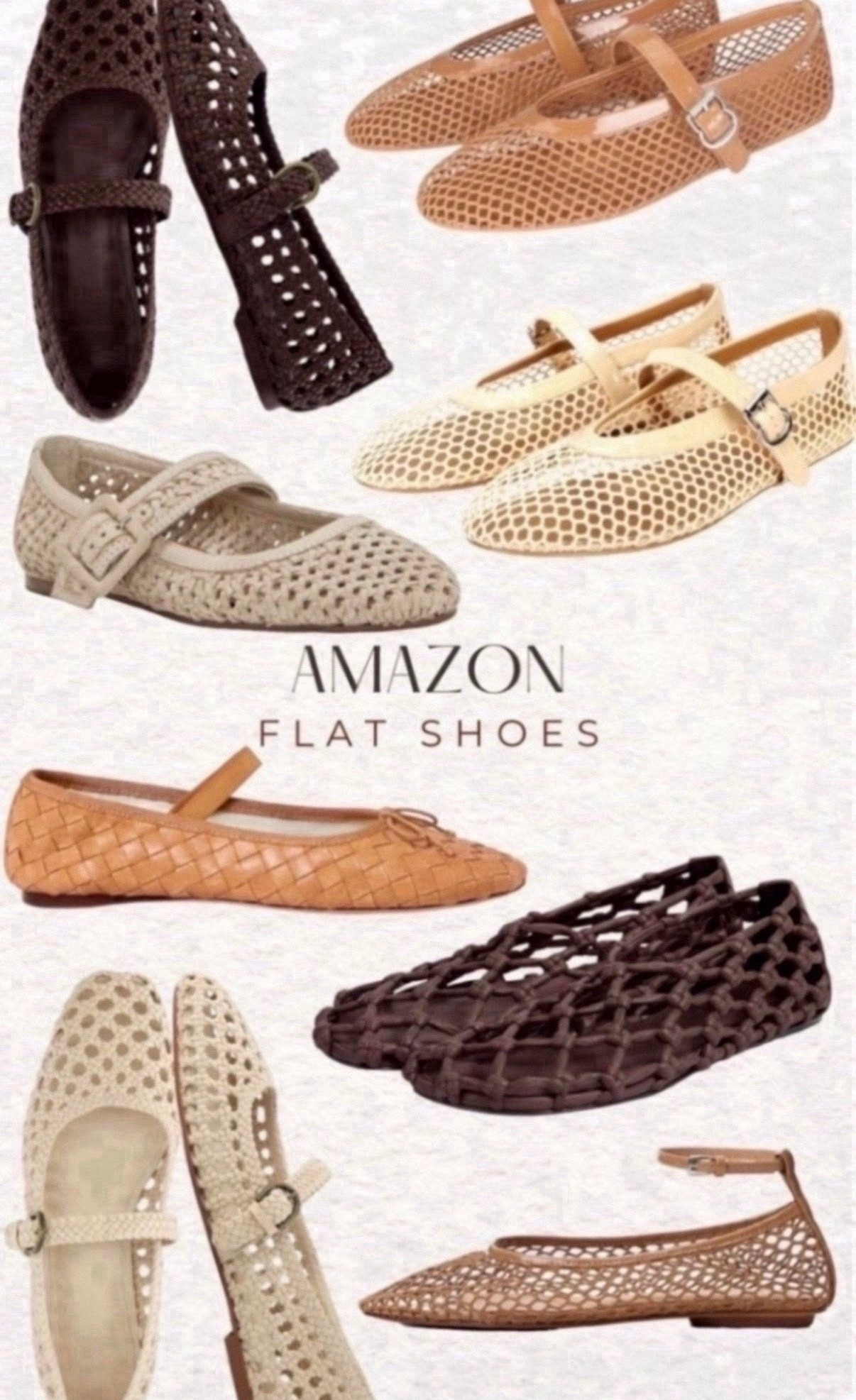 Flat shoes. Ballet shoes.  Mesh shoes. Fall shoes  
