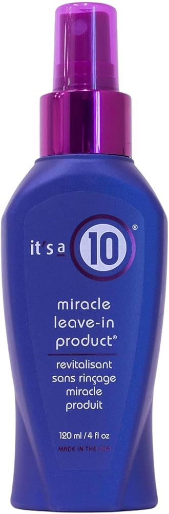It's A 10 Miracle Leave-In Product 4 Oz | Amazon (US)