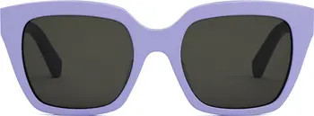 Monochroms 56mm Square Sunglasses | Nordstrom